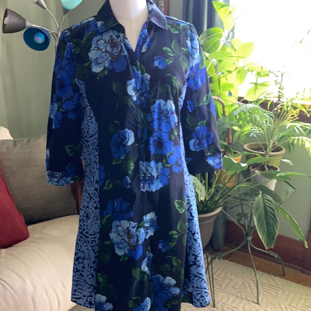 ISAAC MIZRAHI DRESS💐💃